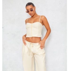 Pretty Little Thing cream set